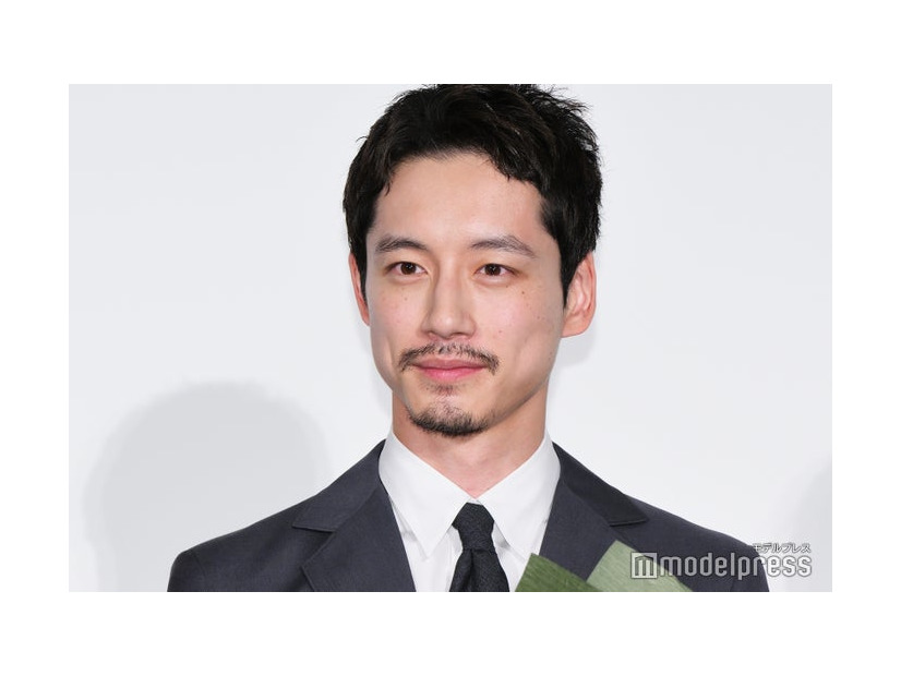 「盤上の向日葵」 公開初日舞台挨拶に登壇した坂口健太郎（C）モデルプレス