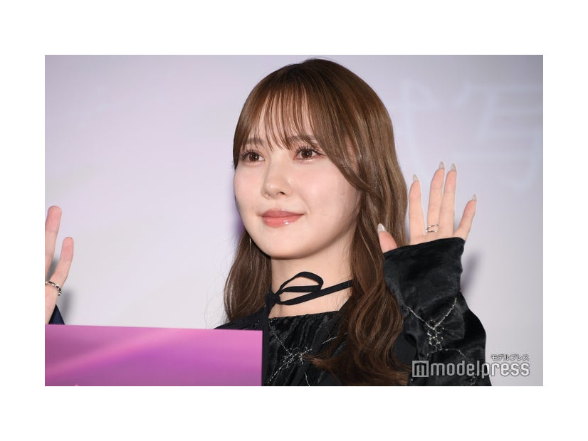 「悪いのはあなたです」先行試写会に出席した加藤史帆（C）モデルプレス