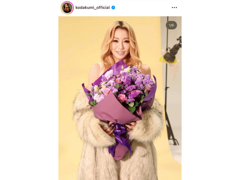 倖田來未、肌見せワンピ×ファーコートSHOT公開にファンうっとり「可愛すぎるよ」「ビジュ最高〜」