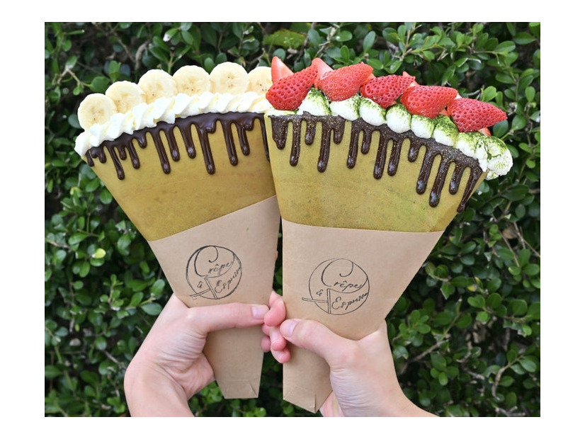 クレープとエスプレッソとかまくら茶房／提供画像