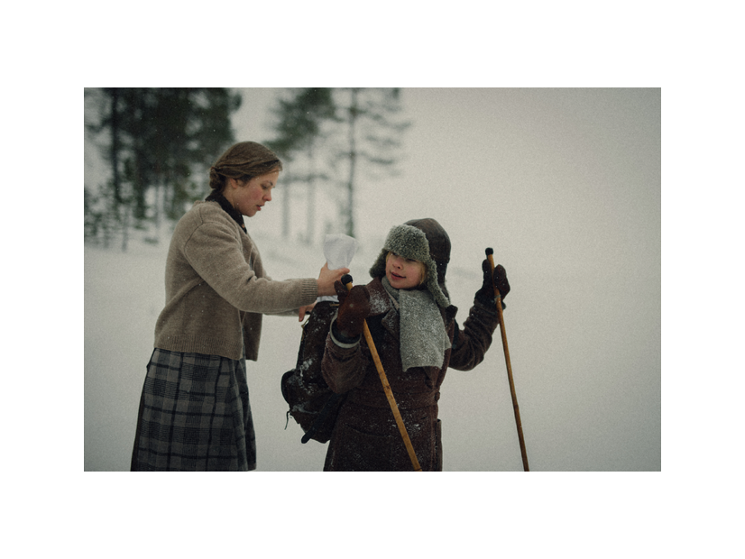 『白いブランケット』