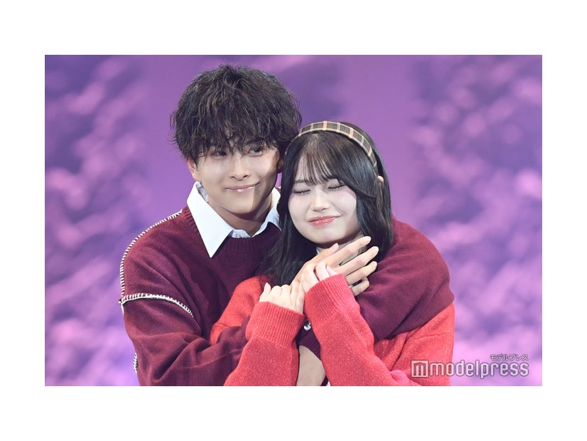 中村健太朗、藤田みあ（C）モデルプレス