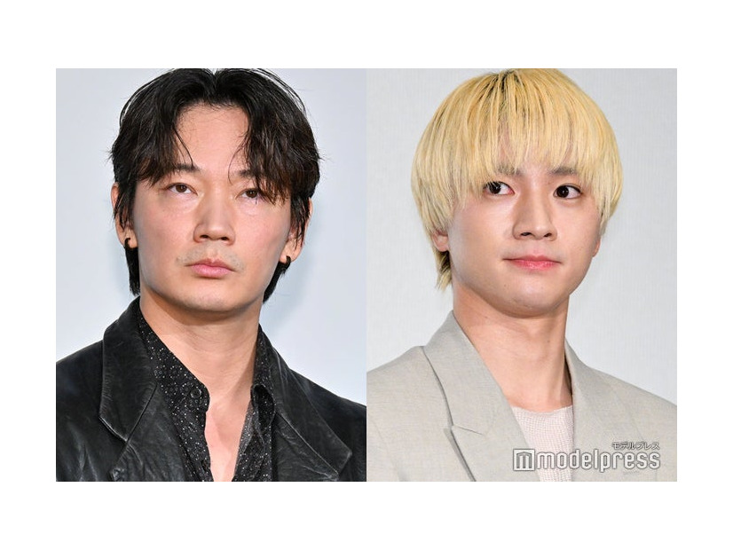 綾野剛、木戸大聖（C）モデルプレス