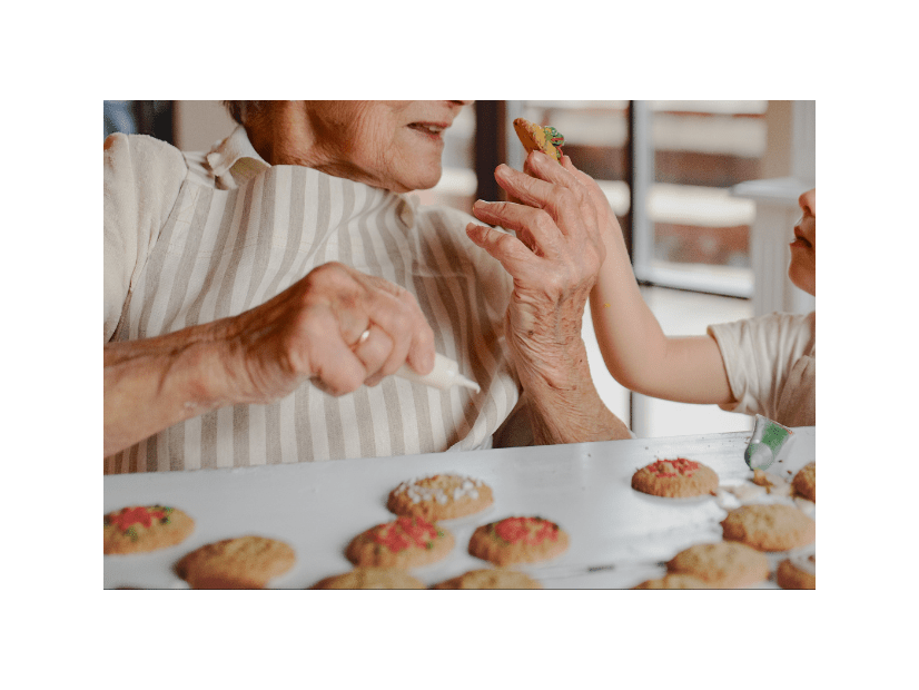 4歳の孫を可愛がる70代の祖母　台所で祖母が準備をしていると…→孫へのサプライズに「ばあばすごい！」「お店みたい」