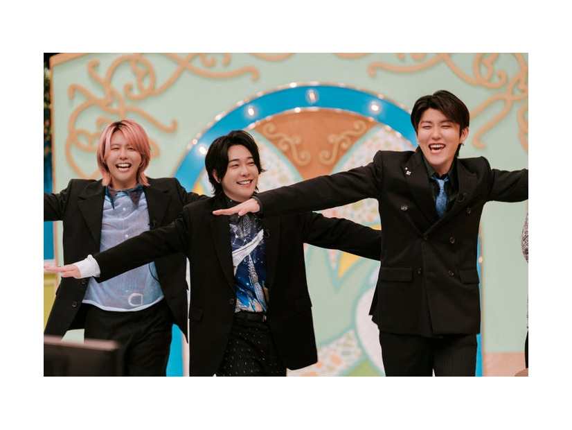 Mrs. GREEN APPLE（C）TBS／撮影：もろんのん