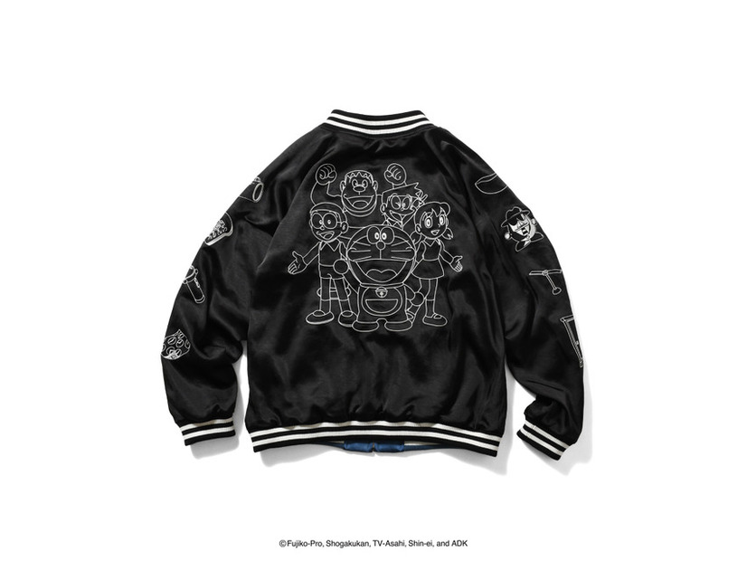 DORAEMON REVERSIBLE [SOUVENIR JACKET] S-XXL/¥35,200-(IN TAX)