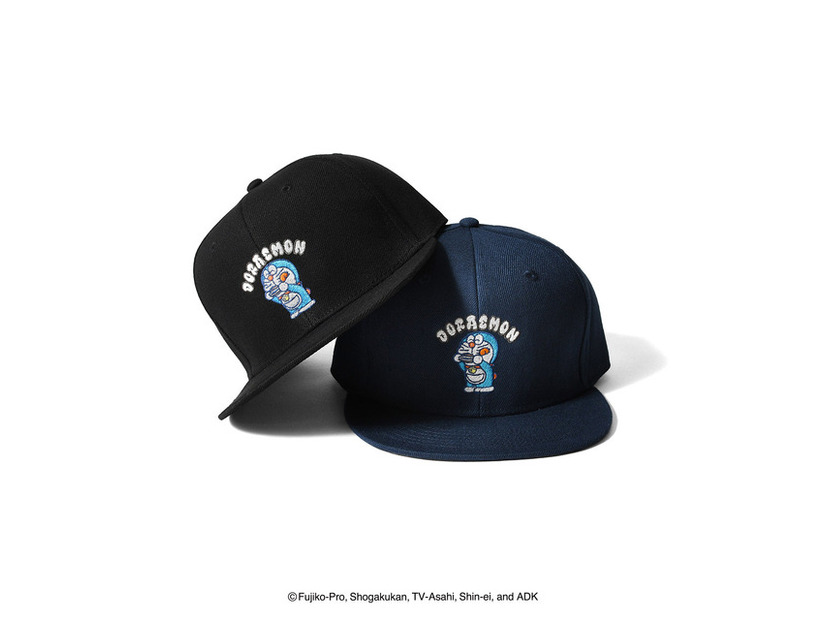 [DORAMI DORAYAKI SNAPBACK CAP] ONE SIZE/¥6,600-(IN TAX)