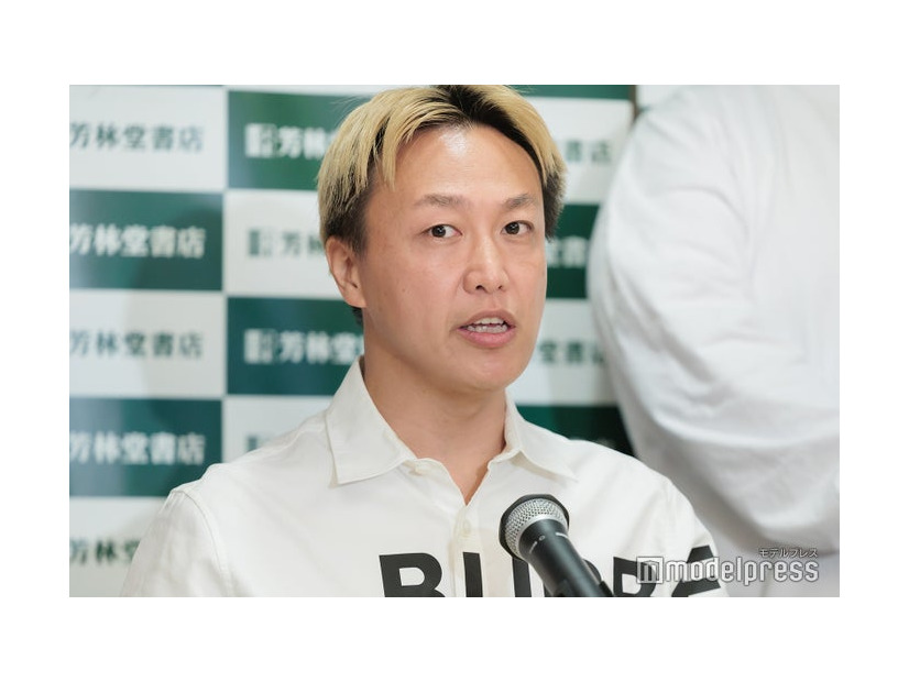 初著書「嫌われ者って金になる！」発売記念お見送りに出席した芸人しんいち（C）モデルプレス