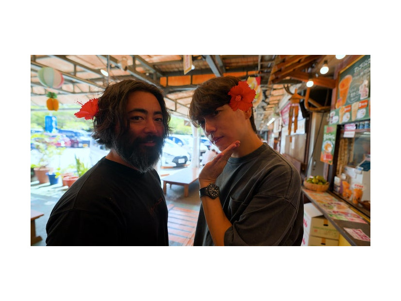 山田孝之、山崎育三郎（提供写真）