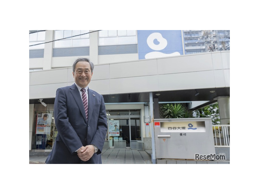 四谷大塚 情報本部本部長・岩崎隆義氏