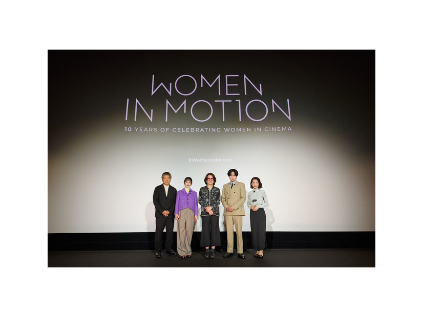 ケリング「ウーマン・イン・モーション」トーク