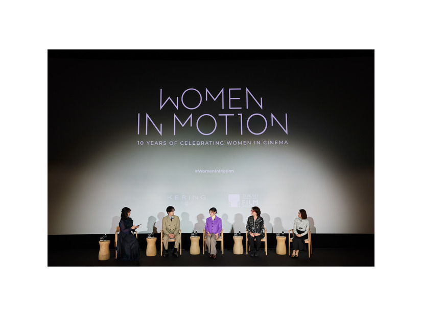 ケリング「ウーマン・イン・モーション」トーク