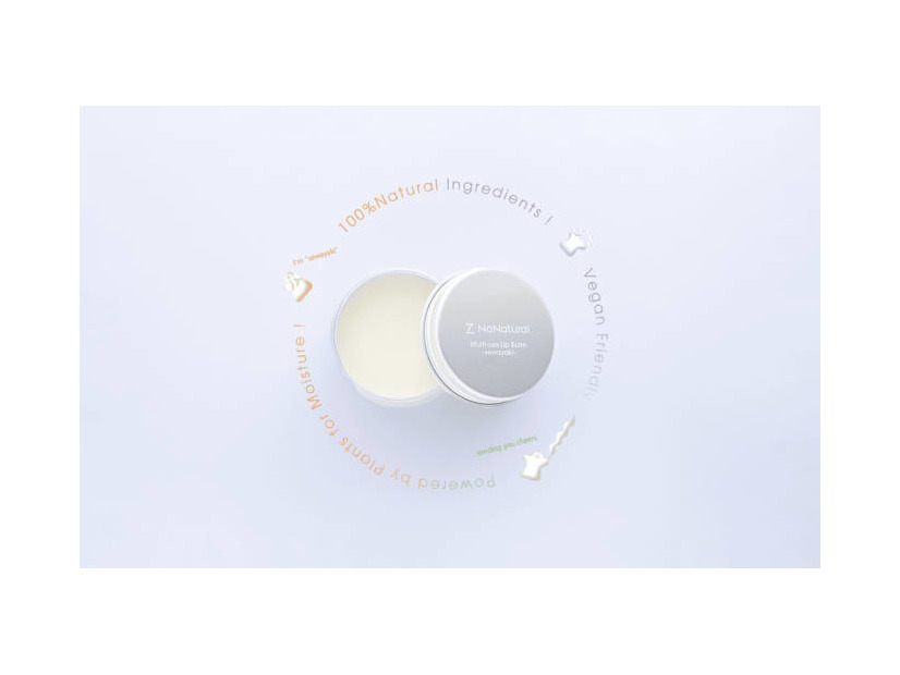 ナナチュラル、自然由来指数100％のマルチリップバーム「sewayaki」を発売