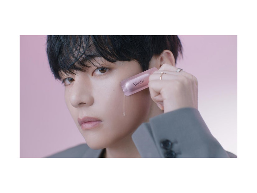 V 新CM「君の肌に」篇（提供写真）