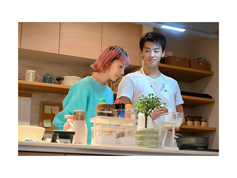 夏帆、竹内涼真「じゃあ、あんたが作ってみろよ」第5話（C）TBSスパークル／TBS