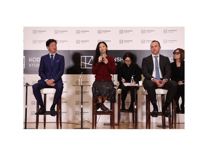 Kodansha Studios 設立発表会見