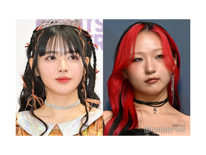 鎮西寿々歌、CHIKA（C）モデルプレス