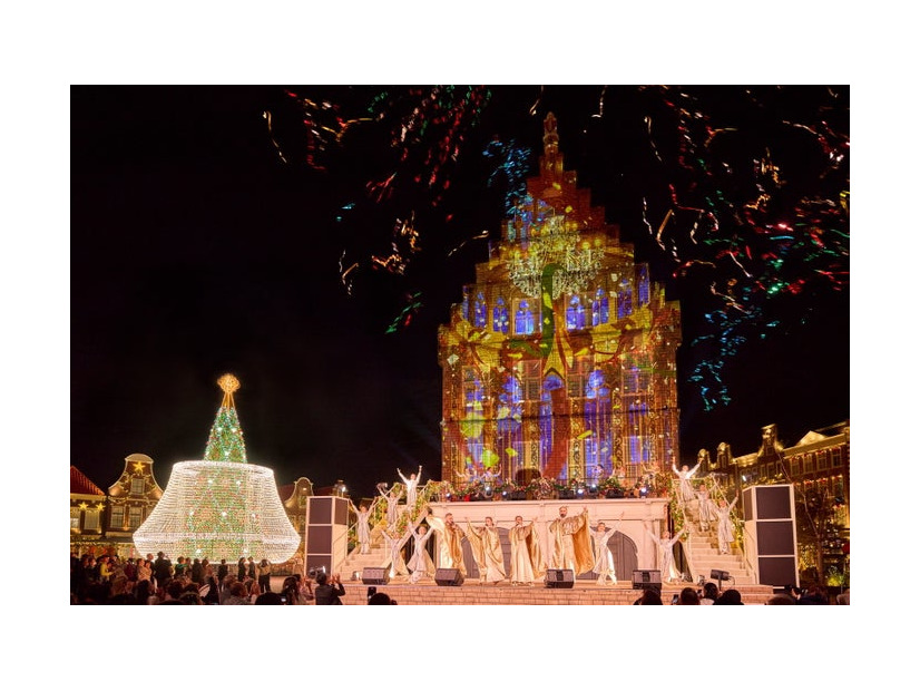 ヨーロピアン・ホーリー・クリスマス／画像提供：ハウステンボス