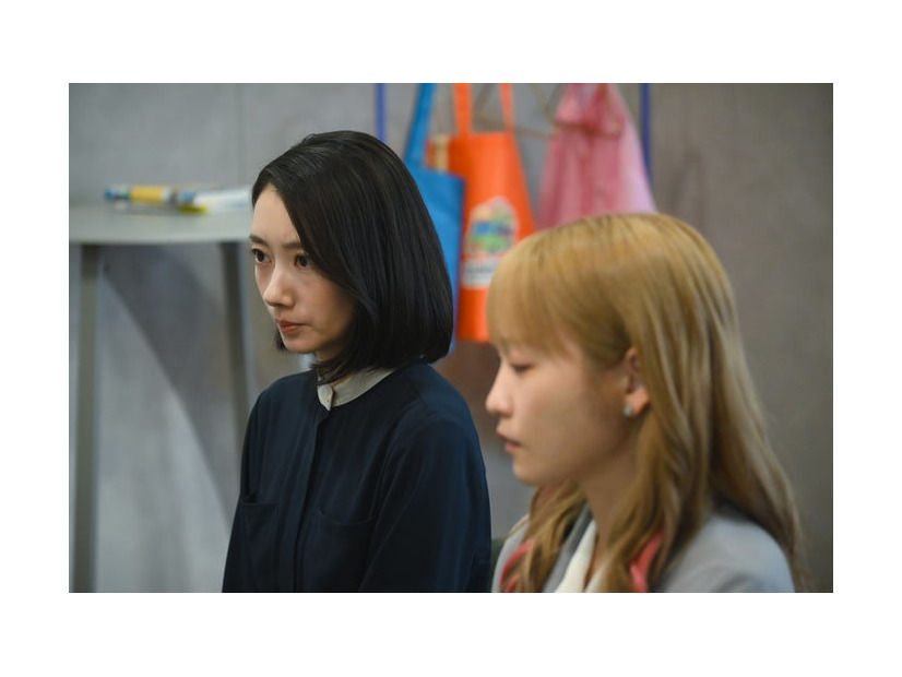 波瑠、川栄李奈「フェイクマミー」第5話（C）TBS