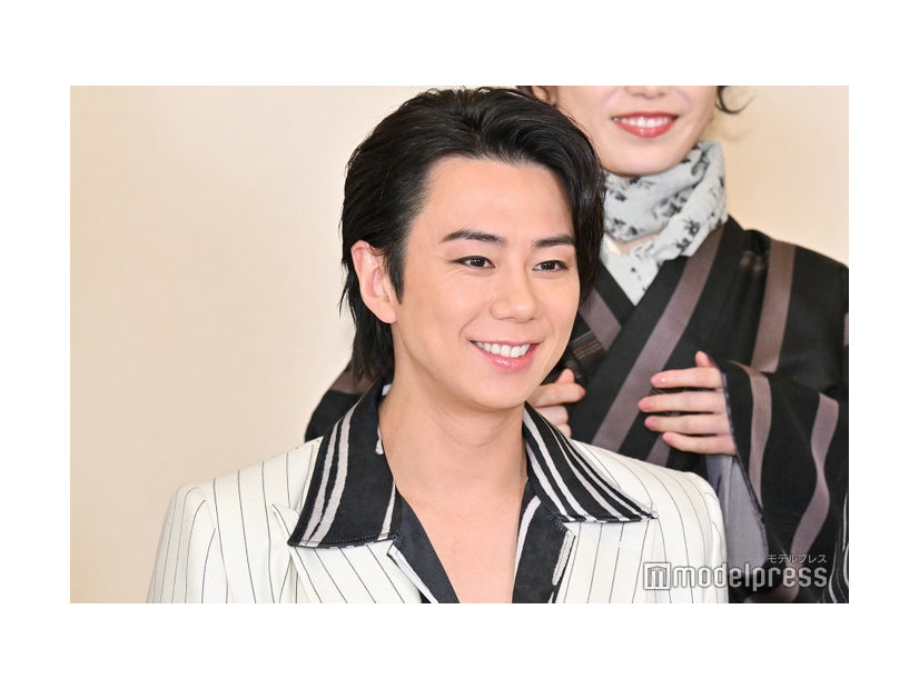 「醉いどれ天使」の取材会及び公開ゲネプロに出席した北山宏光（C）モデルプレス