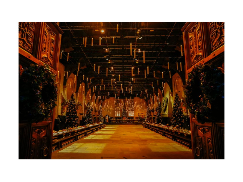 ホグワーツ・イン・ザ・スノー（提供写真）