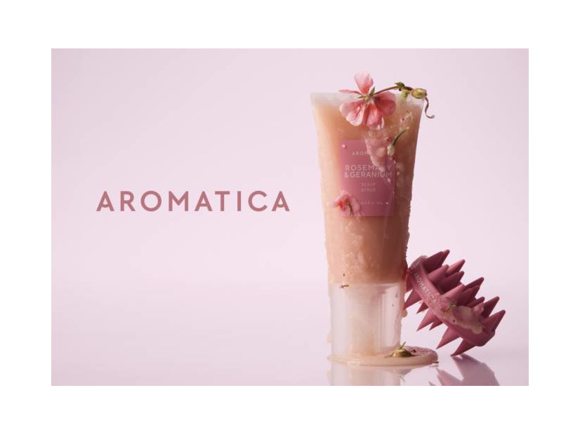 AROMATICA、ローズ＆ゼラニウム香るホリデーヘアキットが数量限定で登場