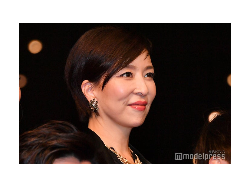 真矢ミキ（C）モデルプレス