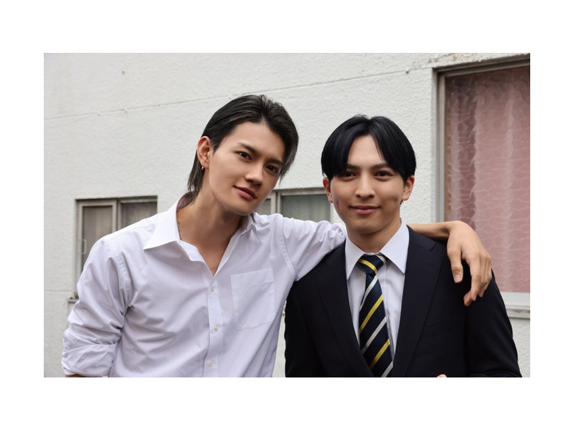 佐野勇斗、吉田仁人（C）日本テレビ