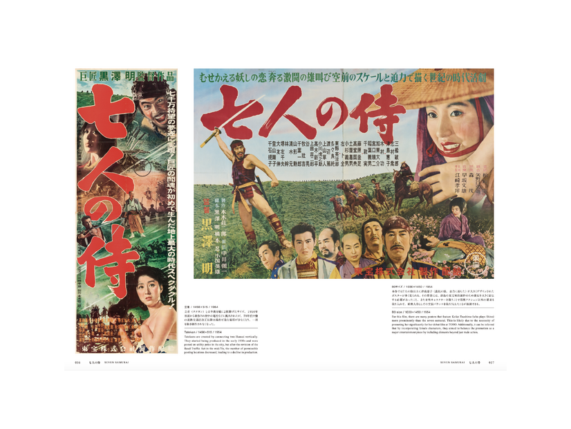 「黒澤明 オリジナル映画ポスター・コレクション」