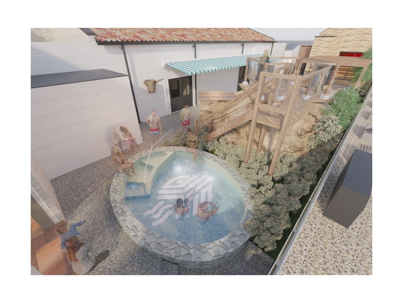 ユブネ サウナパーク（提供写真）