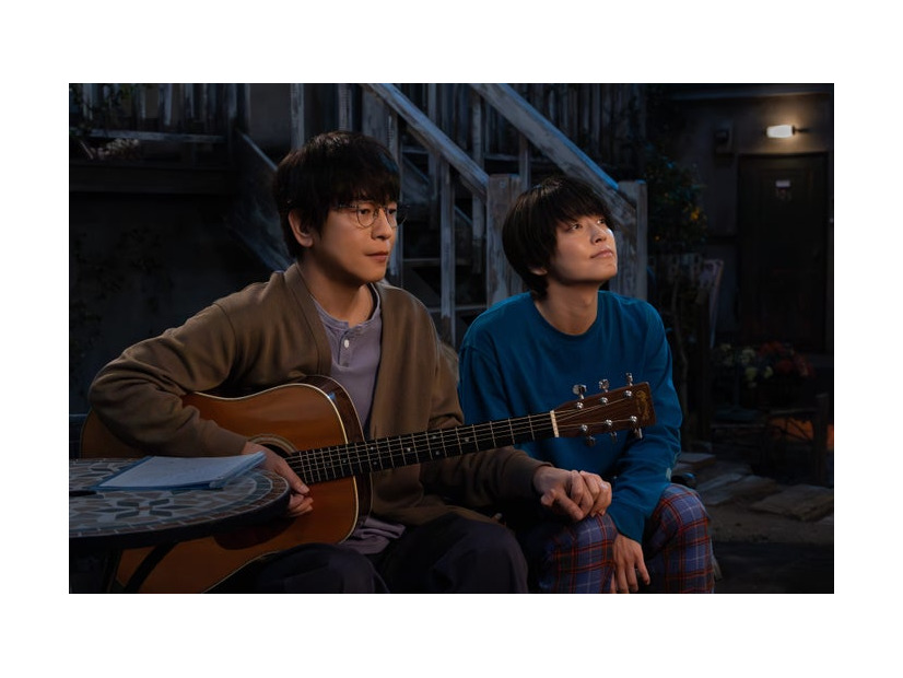 及川光博、手越祐也「ぼくたちん家」第5話（C）日本テレビ