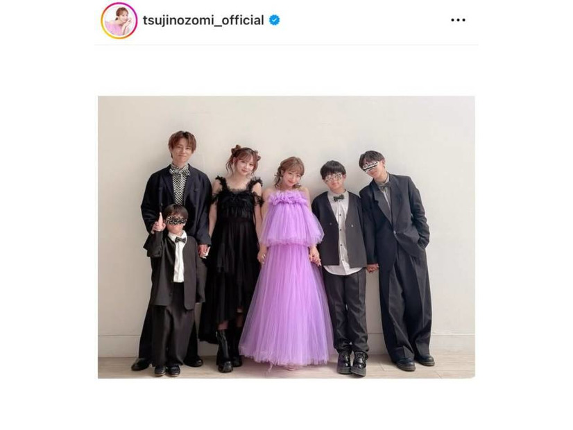 辻希美、次女が生後3ヶ月に！妊娠中の家族記念SHOTも公開「あっという間」「いつも幸せをありがとう」