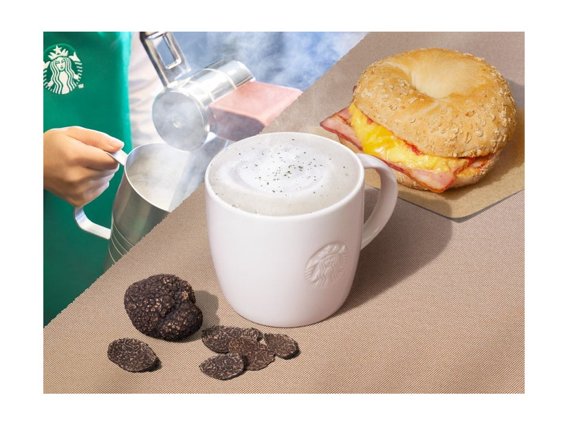 トリュフ スープチーノ※画像はイメージ（提供写真）