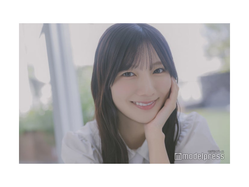 モデルプレスのインタビューに応じた河田陽菜（C）モデルプレス