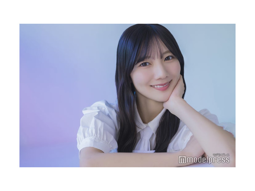 モデルプレスのインタビューに応じた河田陽菜（C）モデルプレス