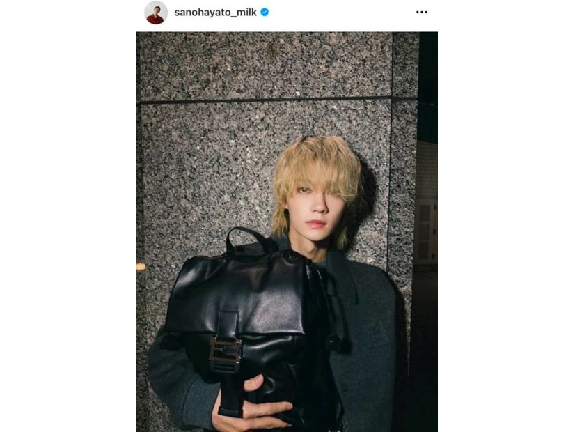 佐野勇斗、ビジュ爆発！“前髪あり”SHOTにファン悶絶「大変罪な男」「かっこよすぎて滅」