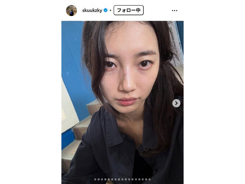 ペ・スジInstagramより