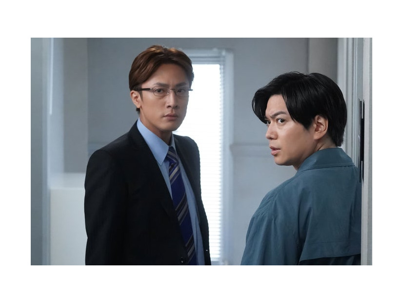 内博貴、加藤シゲアキ（C）フジテレビ