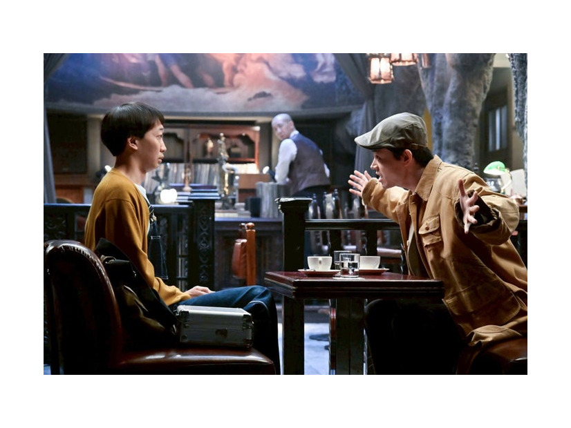 大水洋介、菅田将暉「もしもこの世が舞台なら、楽屋はどこにあるのだろう」第7話（C）フジテレビ