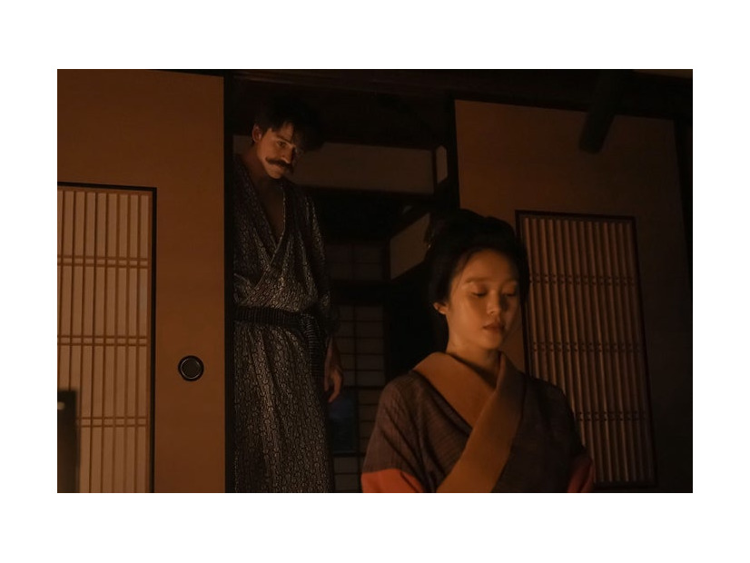 トミー・バストウ、高石あかり「ばけばけ」第33話（C）NHK