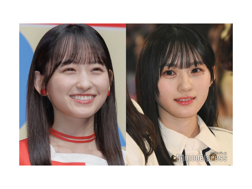 一ノ瀬美空、川崎桜（C）モデルプレス