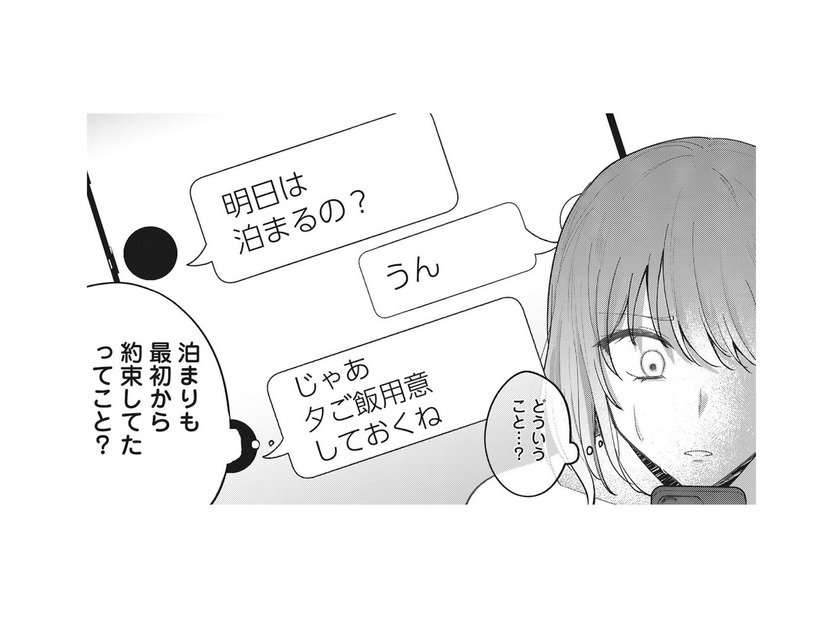 「元妻となんて悔しい」夫と元妻との生々しいメールのやり取りが!? シタ側だった私が、サレ妻になった瞬間【いつわりの夫婦 略奪した私がサレ妻になる #５】