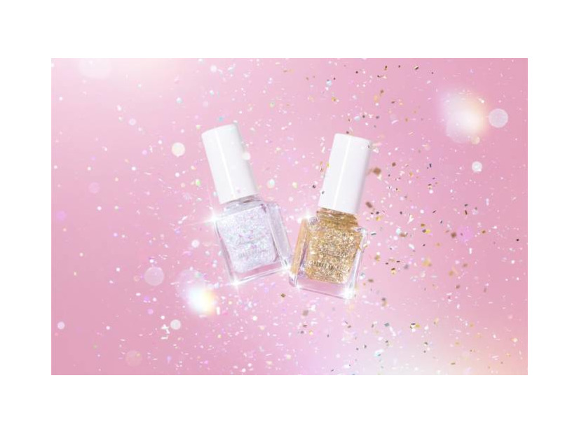 パラドゥ、贅沢ラメが上品にきらめく新シリーズ「グリッタリーネイル」誕生