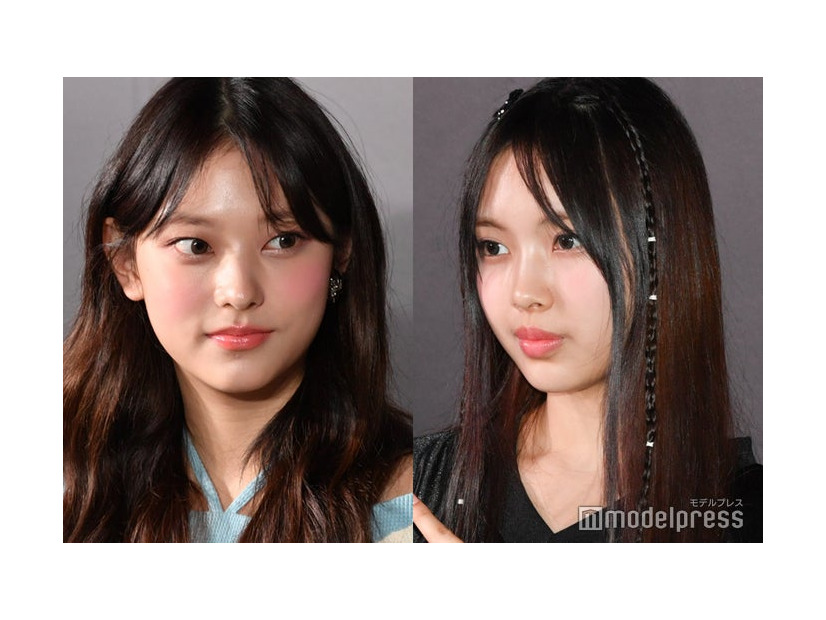 ヘリン、ヘイン／NewJeans（C）モデルプレス