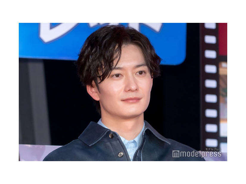 「果てしなきスカーレット」公開直前イベントに出席した岡田将生（C）モデルプレス