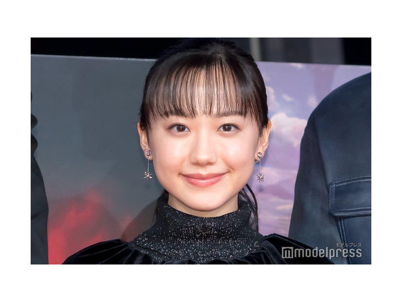 「果てしなきスカーレット」公開直前イベントに出席した芦田愛菜（C）モデルプレス