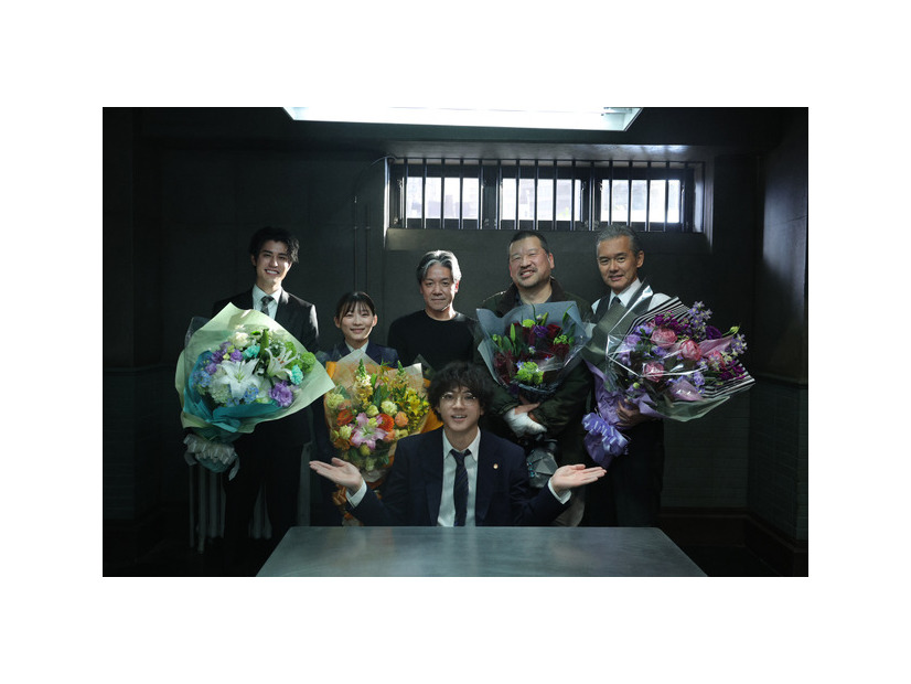 『爆弾』(c)呉勝浩／講談社　(c)2025映画『爆弾』製作委員会