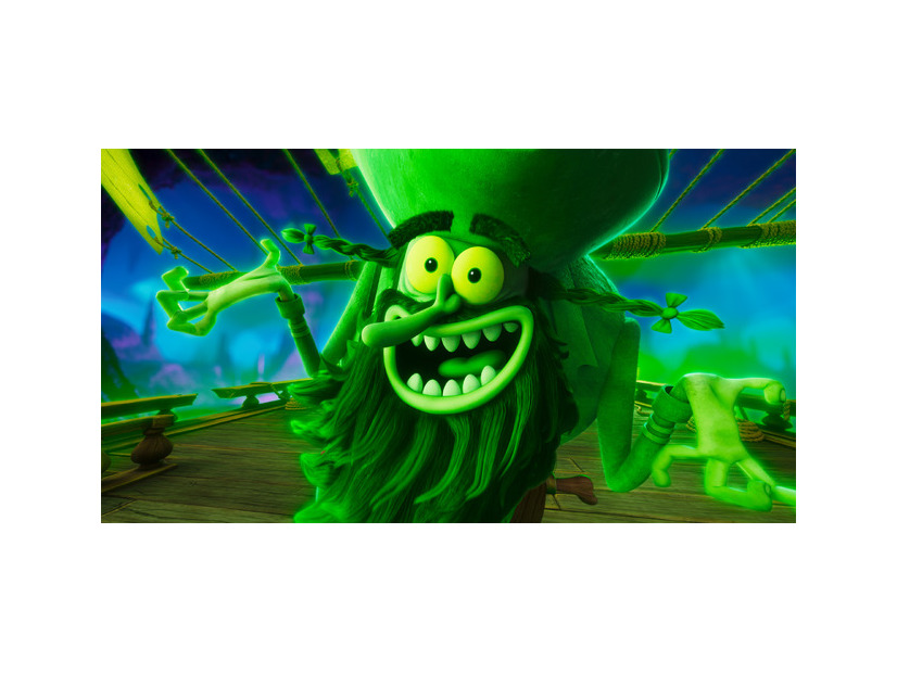 『劇場版スポンジ・ボブ　呪われた海賊と大冒険だワワワワワ！』