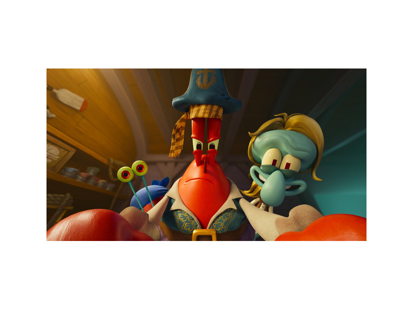 『劇場版スポンジ・ボブ　呪われた海賊と大冒険だワワワワワ！』