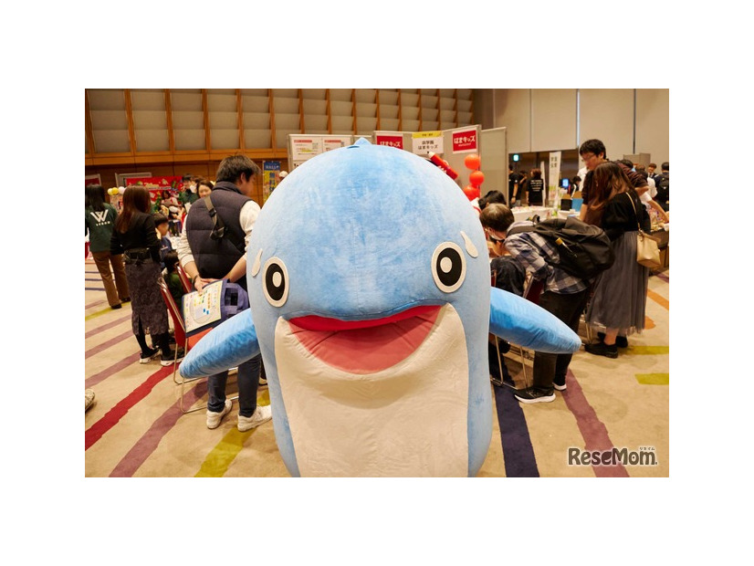 浜学園のオルパスくん